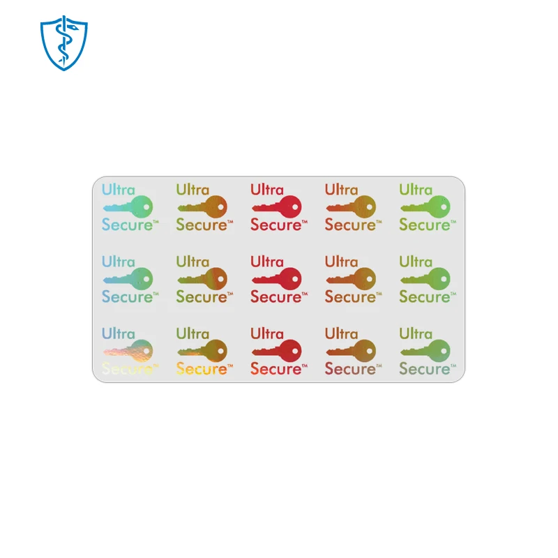 Ultra Secure Id Cards