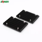 Customized Special Shape Aluminum Extrusion Heatsink Copper Skiving Fin Heatsinks