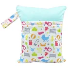 Wet Bag Baby Cloth Diaper Wet Bag Waterproof Bag Reusable Diaper Bag