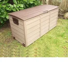 Garden Outdoor Plastic Storage Box Plastic Case Storage bin