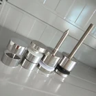 Glass Standoff Glass YUFU Stainless Steel 316l/304 Adjust Wall Handrail Fastener Standoff For Frameless Glass