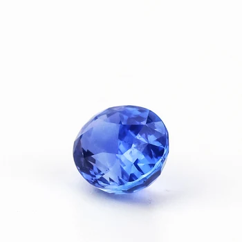 Natural Blue Sapphire Oval Shape Unheated Sapphire Gemstone
