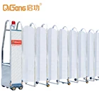 Collapsible Gate Secrecy Electric Collapsible Gate With Photocell QG-J1729