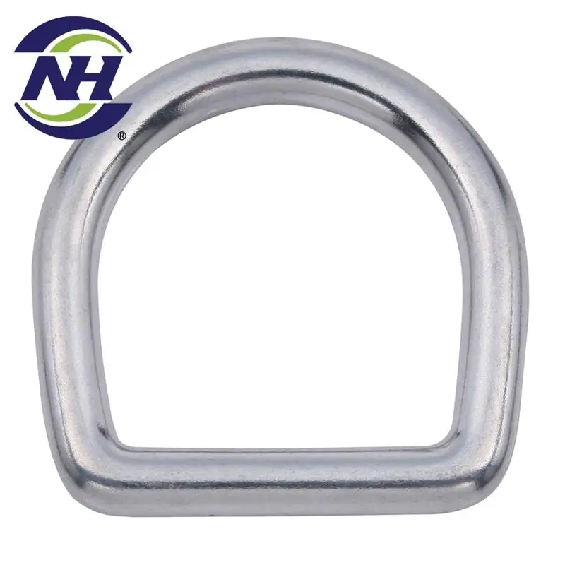 7cm Diameter Metal D Ring Belt Buckles 