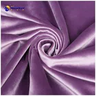 Fabric Velvet Plush Fabric Hot Sale Knitted Plush Velvet Fabric Upholstery Polyester Velvet Fabric