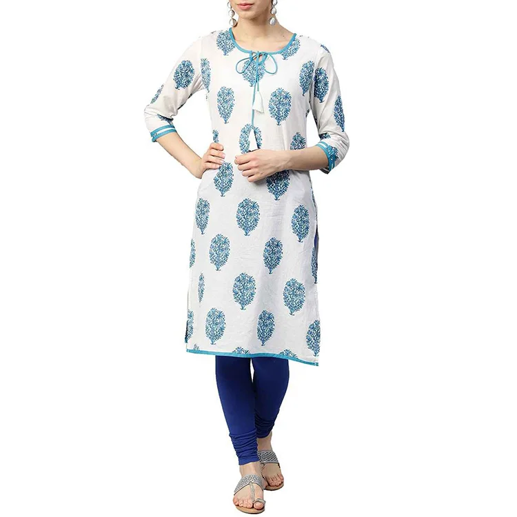 Latest Ladies Kurta Designs Cotton 