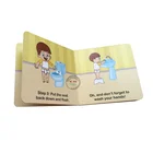 Printed Children Children English Story Cardboard Books Printed For Children And Babies