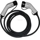2 Ev Type 2 Cable WORKERSBEE Factory Supply AC IEC 62196 2 Type 2 EV Connector Plug Charging Cable Ladekabel