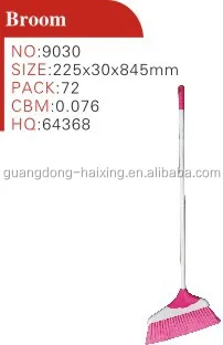 Haixing Colorful household sweep easy broom