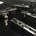 Bottom Glass Door Patch Fitting 201 Bottom Glass Door Stainless Steel Patch Fitting