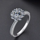 Rings Jewelry Engagement Ring Engagement Ring Rings Jewelry Women 925 Sterling Silver Engagement Moissanite Diamond Ring