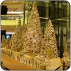 Tree LED Wholesale Artificial Large Metal Frame Christmas Tree