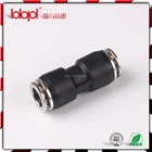 Union Straight Fittings FITTINGS AUTOMATIC 10mm STRAIGHT Union Type Straight Connector Pipe Plastic Fitting