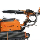 Drill 421T High Air Pressure 20m DTH Drill Rig Portable