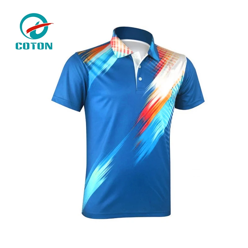 New Men's Tops Sportswear Clothing badminton table tennis T-shirt Logo Print 