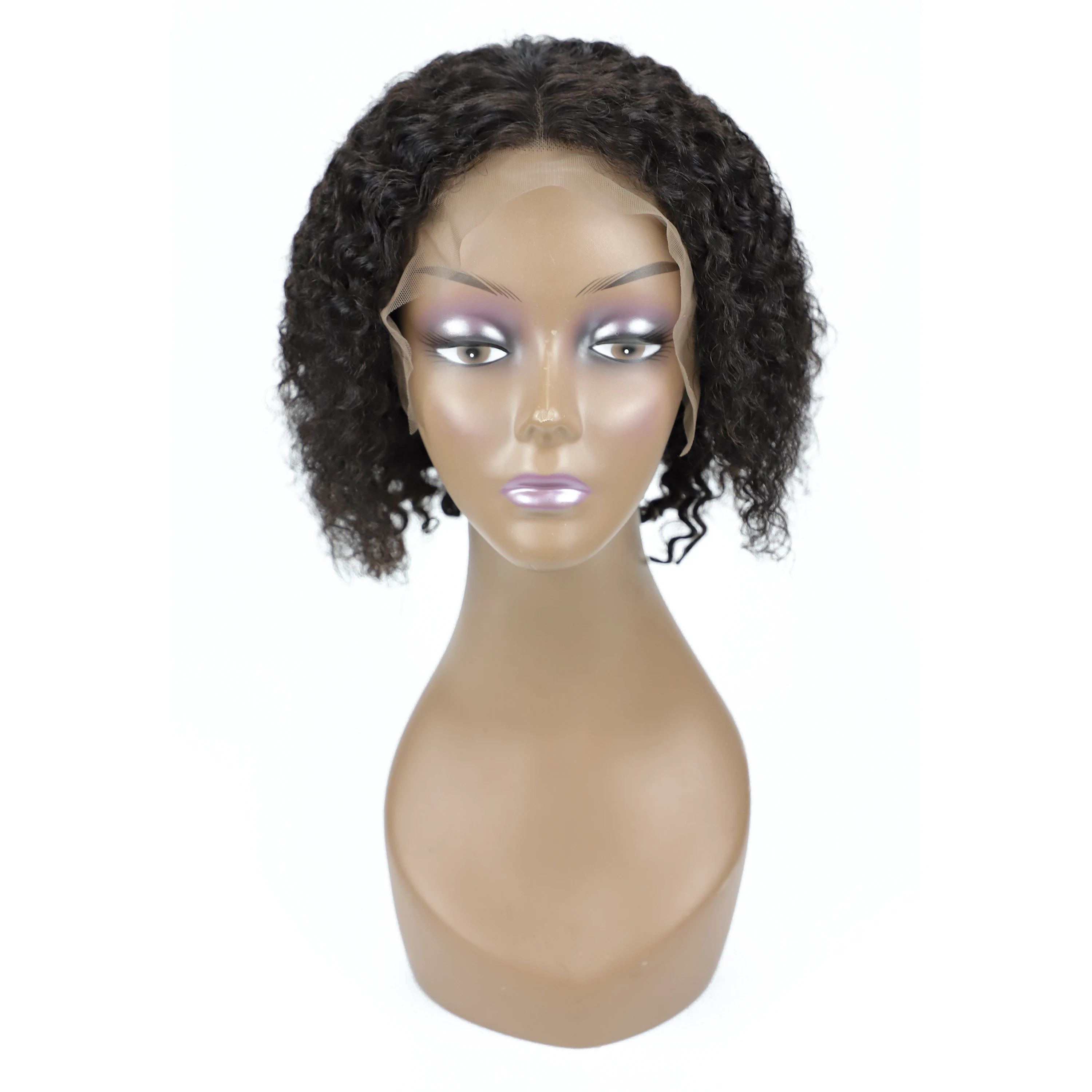 8 inch deep wave wig