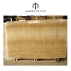 Onyx Slab Factory Price Well Polished Natural Honey Onyx Slab For Sale