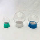 DIY Gift Plastic Water Globe Snowball Can Do Customized Size And Color With Logo