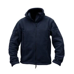 Clothing Manufacturer Custom Winter Fleece Thermal Workwear Hiking Fishing Jacket ,100%Polyester  Combat Tactical Jacket Coat