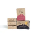 Soap Gift Bath Box Gift Box Kraft Paper Soap Packing Box Gift Box With Custom Logo Bath Bomb Packaging