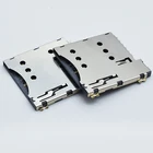Sim Card Sim 6 Pin Push Push Type SIM Card Connector Sim Card Holder Pcb Sim Card Connector