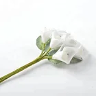 Calla Lily Wedding Quality Artificial Flowers Decorative Flower Artificial Mini Calla Lily