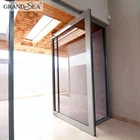 Door Doors Prices Modern Office Main Entrance Heavy Duty Aluminum Pivot Door Design