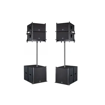 Professional Audio 10 Inch Active Line Array Speaker With Build In Class D Amplifier Module