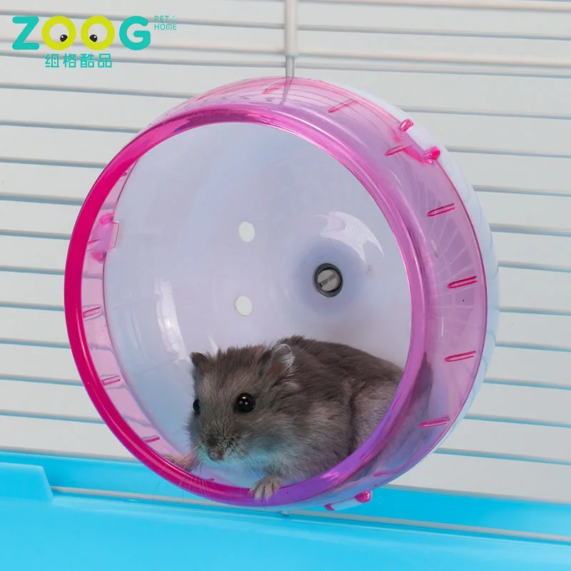 plastic hamster wheel