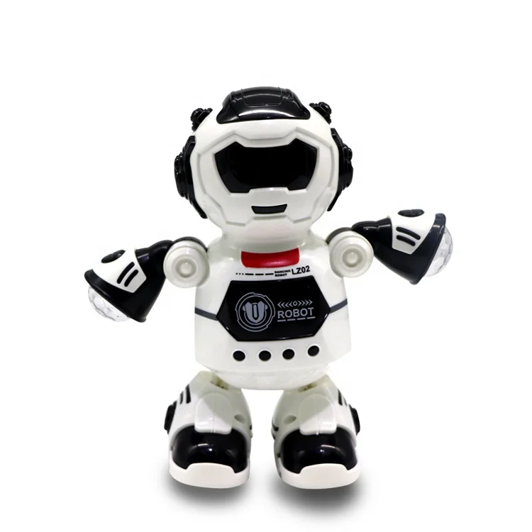 2021 Electronic dancing Robot Smart Space Music Light toy for kids