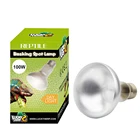 Infrared Bulb Light Infrared Bulb Lamp 25w 50w 75w 100w Infrared Basking Spot Heat Lamp Bulb Light For Reptiles