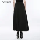 Long Chiffon Skirt Maxi Skirt OPQ-258 Big Metal Eyelets Adjustable Ribbon Design Long Chiffon Maxi Skirt For Women