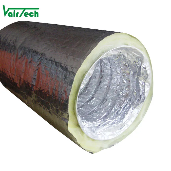 insulated flexible duct for portable air conditioner