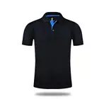 Polo Shirt Wholesale Quick Dry 100% Polyester Men Blank Polo T Shirt