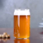 Cocktail Glass Glass Cocktail Glass Free Sample Wholesale Pop Soda Water Cocktail Cola Beer Drink Cans Glass