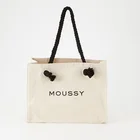 Tote Bag Shopping Tote Bag China BSCI Sedex 4P Audit Promotional Calico Cotton Tote Shopping Bag