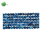 Natural Beads Gemstones Stonetotal OEM Best Asian Jewelry Gemstone Natural Crystal Beads Blue Agate Beads