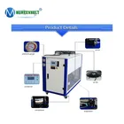 Small Chiller Small Glycol Chiller CE Standard Beer Wort And Fermenting System Small 5hp Glycol Chiller