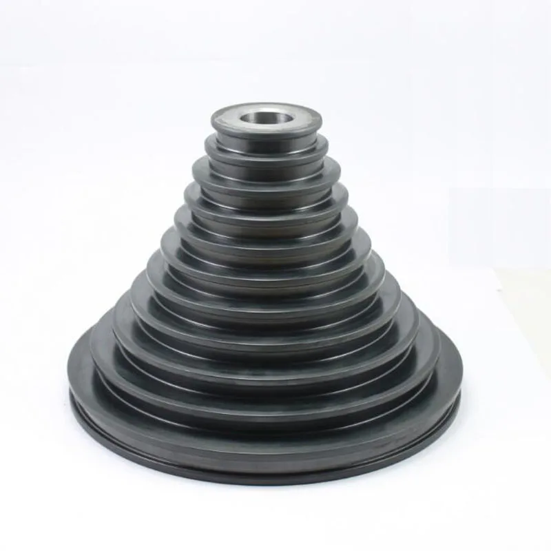 stepped cone pulley