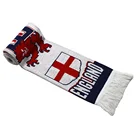 Woven The Scarf Acrylic Woven Jacquard Knit Printing Sport Knitted Soccer Football Fan Scarf