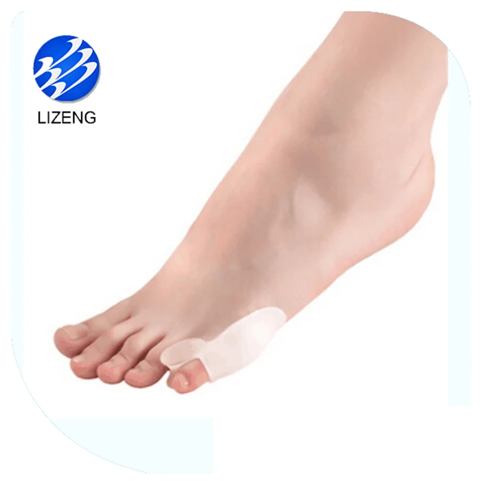 silicone little toe protector