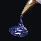 Glue Crystal Clear Hot Melt Adhesive Resin Glue Stick Silicone Glue Stick Brands