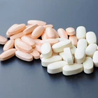 Natural Vitamin Tablet Natural Organic Ascorbic Acid Vitamin C Supplement Chewing Tablet 100mg 245mg