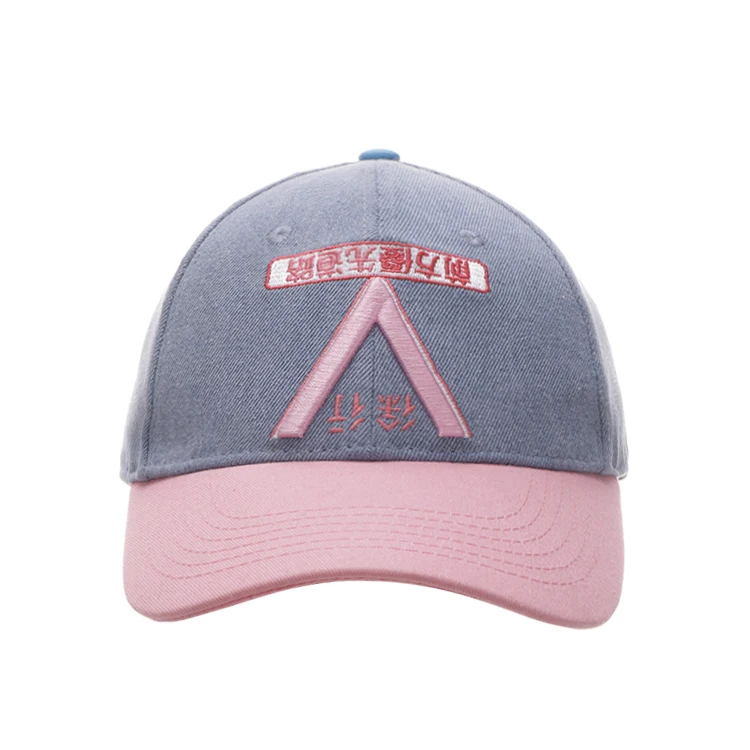 custom pink brim