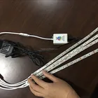 Rgb Led Strip Light Mini Music RGB LED Controller For RGB/RGBW 5050 LED Strip Light DC12-24V