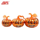 Pumpkin Crafts Decorative Halloween Pumpkins Halloween Pumpkin Glass Gift Crafts Led Pumpkin Holiday Decoration