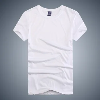 Polyester oem logo custom blank plain president campaign vote white election tshirt t shirt