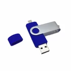 Usb Drive Custom Logo Gift Double Use Android OTG Usb Flash Drive 32gb 64gb 128gb Pendrive