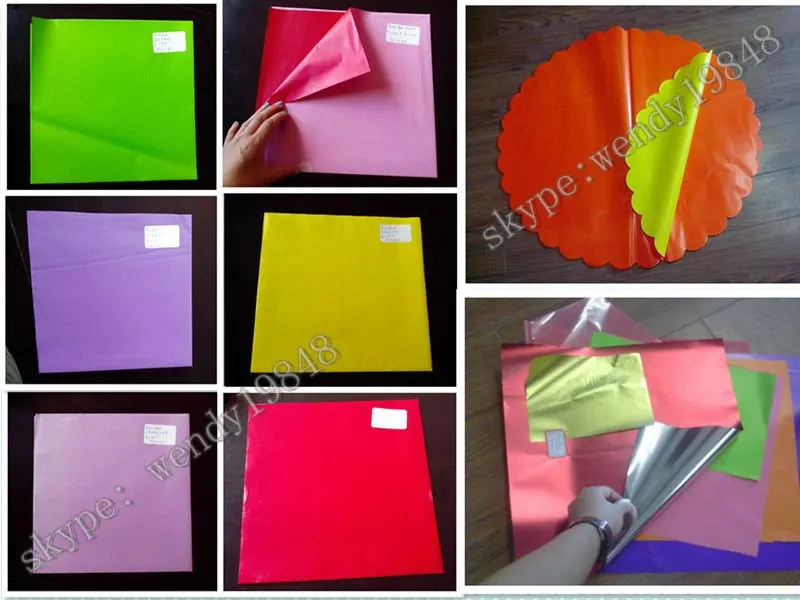 paper customized wholesale recyclable wrapping paper core sheet