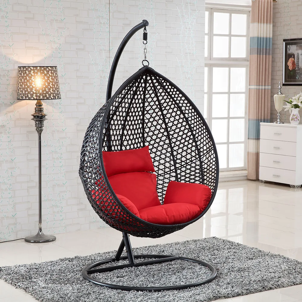 swinging egg basket